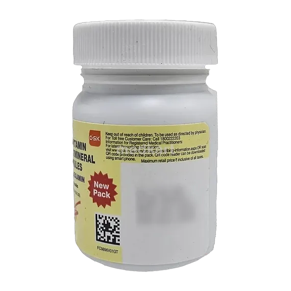 becadexamin capsule 60's